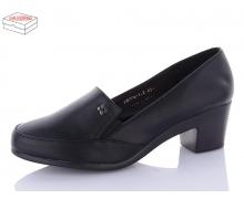 Туфли женские QQ Shoes, модель 776-1-2 батал демисезон