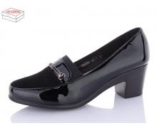 Туфли женские QQ Shoes, модель 886-38-1 демисезон