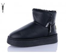 Угги женский QQ Shoes, модель DG18B зима