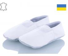 Чешки детские Dance Shoes, модель A1 white (14-22) демисезон