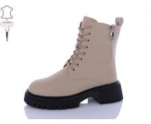 Ботинки женские QQ Shoes, модель M058-1 зима