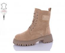 Ботинки женские QQ Shoes, модель M059-4 зима