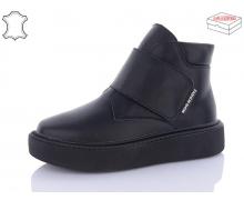 Ботинки женские QQ Shoes, модель M139 зима