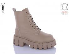 Ботинки женские QQ Shoes, модель M215-1 зима