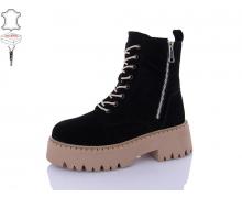 Ботинки женские QQ Shoes, модель M671-3 зима