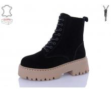 Ботинки женские QQ Shoes, модель M672-3 зима