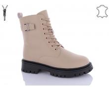 Ботинки женские QQ Shoes, модель M912-1 зима