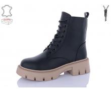 Ботинки женские QQ Shoes, модель W5133-2 зима