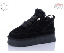 Кроссовки женские QQ Shoes, модель 273-2-1 зима