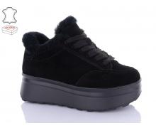 Кроссовки женские QQ Shoes, модель M578-1 зима