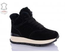 Кроссовки женские QQ Shoes, модель M656-3 зима