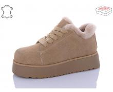 Кроссовки женские QQ Shoes, модель W278-5 зима