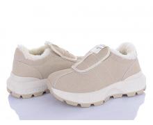 кроссовки женские VIOLETA, модель M801-KL801 beige зима