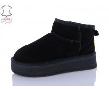 Угги женский QQ Shoes, модель T25-1A зима