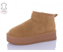 Угги женский QQ Shoes, модель T25-2A зима