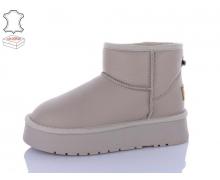 Угги женский QQ Shoes, модель T33-4 зима