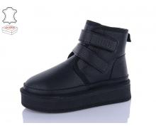 Угги женский QQ Shoes, модель T50-1 зима