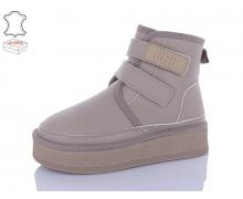 Угги женский QQ Shoes, модель T50-4 зима