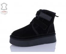 Угги женский QQ Shoes, модель T51-1 зима