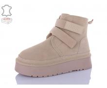 Угги женский QQ Shoes, модель T51-3 зима