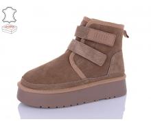 Угги женский QQ Shoes, модель T51-4 зима