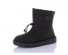 Дутики женские QQ Shoes, модель B02-1 зима