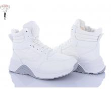 ботинки женские FG, модель SS1228 white зима