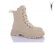 ботинки женские Super Gear, модель 025-39 beige демисезон