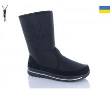 ботинки женские QQ Shoes, модель 3106-old-1 зима