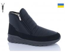 Ботинки мужские QQ Shoes, модель 4336 зима