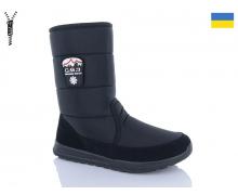 Дутики мужские QQ Shoes, модель 4235 зима