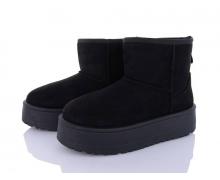 Угги женский QQ Shoes, модель AB030-1 зима