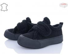 туфли женские Ailaifa, модель M060 black зима