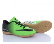 спорт детский VS, модель Mercurial Futsal 32 green (31-35) демисезон