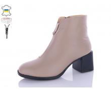 Ботинки женские QQ Shoes, модель 641-1 лате зима