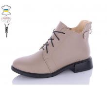 Ботинки женские QQ Shoes, модель 907 лате зима