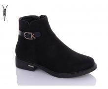 Ботинки женские QQ Shoes, модель 951-8C зима