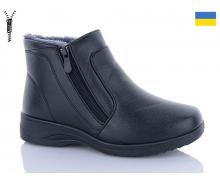 Ботинки женские QQ Shoes, модель W3-F23 зима