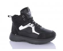 Кроссовки женские QQ Shoes, модель AG81-1 зима