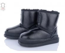 угги детские Calorie, модель L2323B black (27) зима