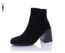 ботинки женские QQ Shoes, модель QQ36-1 демисезон