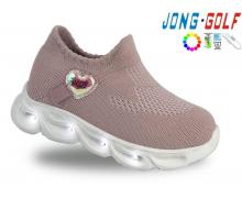 Кроссовки детские Jong-Golf, модель B11411-8 LED демисезон