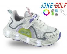 кроссовки детские Jong-Golf, модель A11484-8 LED демисезон