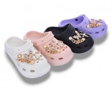 Кроксы детские BabyShop, модель NUO333-2 mix лето