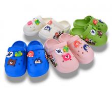 Кроксы детские BabyShop, модель W163 mix лето