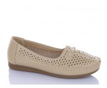 Туфли женские Leguzaza, модель 910 beige лето