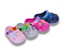 Кроксы детские BabyShop, модель 295-5 mix лето