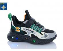 Кроссовки детские Xifa kids, модель 6075-2 LED демисезон