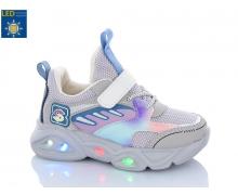 Кроссовки детские Xifa kids, модель 6077-3 LED демисезон