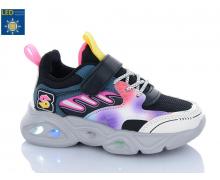 Кроссовки детские Xifa kids, модель 6077-5 LED демисезон